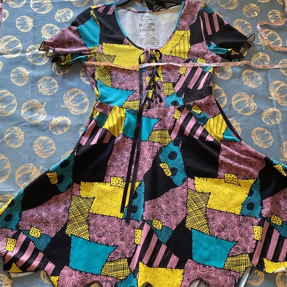 The Nightmare Before Christmas Sally Patchwork Dress - Picture 14 of 15